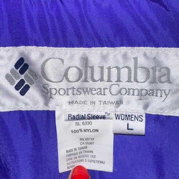 Vintage 90s Columbia Women’s 2-in-1 Criterion Radial Sleeve Ski Jacket Size L - Picture 10 of 16